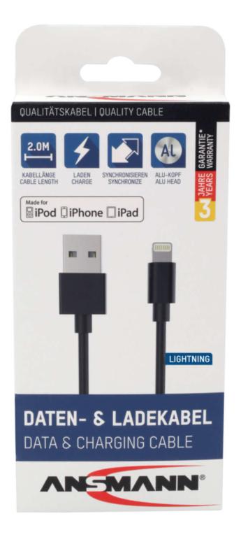 Image USB S/S 2,0m MFI (1700-0079)