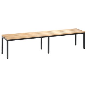 Image CP Garderobenbank Basic 8052-000 buche Holz 196,0 cm