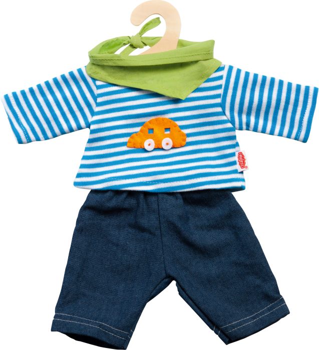 Image Heless® Jeans mit Streifenshirt Puppenzubehör