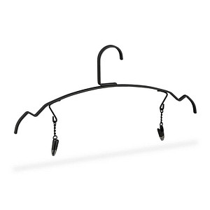 Image 10 relaxdays Klammerbügel schwarz