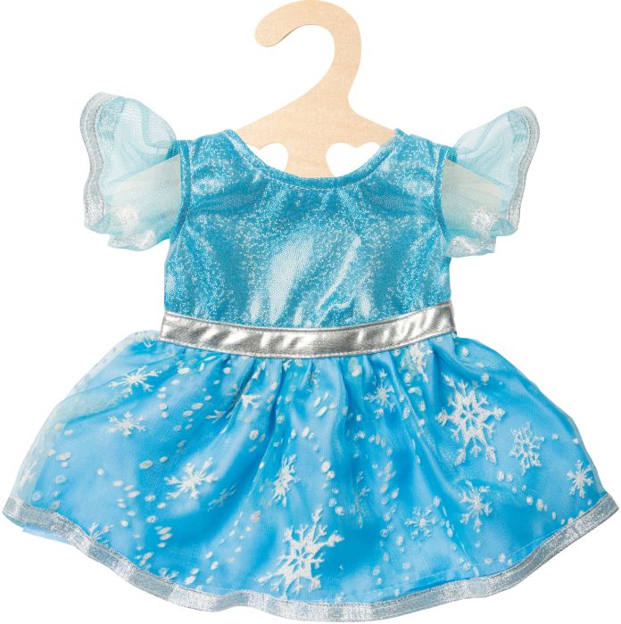 Image Heless® Kleid Eisprinzessin Puppenzubehör