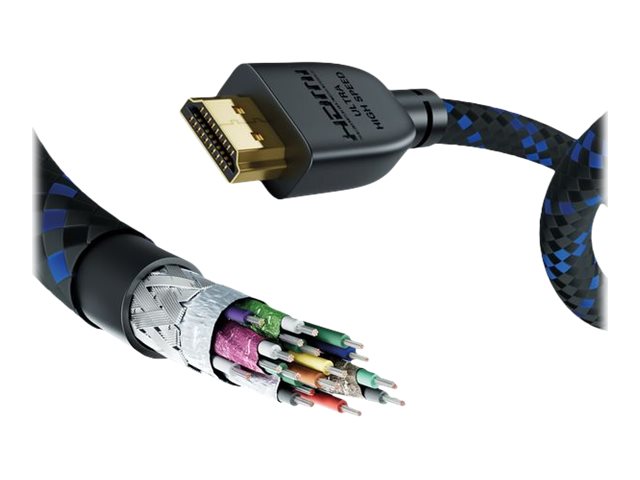 Image IN-AKUSTIK 00423520 - 2 m - HDMI Typ A (Standard) - HDMI Typ A (Standard)