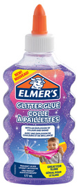 Image ELMER'S Glitzerkleber "Glitter Glue" violett, 177 ml
