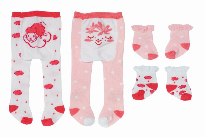 Image Baby Annabell Strumpfhose&Socken, sort.