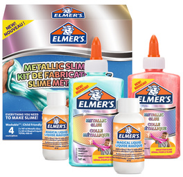 Image ELMER'S Slime Set "Metallic Slime Kit", 4-teilig