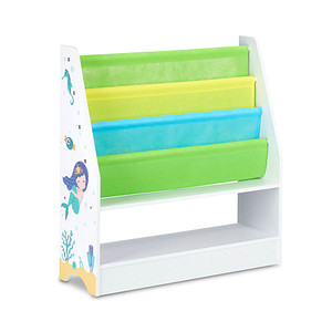 Image relaxdays Kinderregal mehrfarbig 71,0 x 23,0 x 74,0 cm