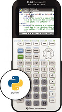 Image TEXAS INSTRUMENTS Calculatrice TI-83 Premium CE