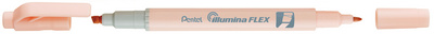 Image Pentel Textmarker Illumina Flex Pastel, pastellorange