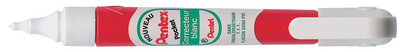 Image Pentel Stylo correcteur Pentex Pocket ZLC21W, blanc
