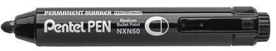 Image Pentel Permanent-Marker NXN50 mit Druckmechanik, schwarz