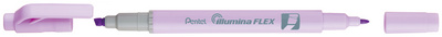 Image Pentel Textmarker Illumina Flex Pastel, pastellviolett