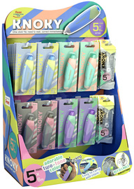 Image Pentel Mehrweg-Korrekturroller KNOKY, 5 mm x 6 m, Display