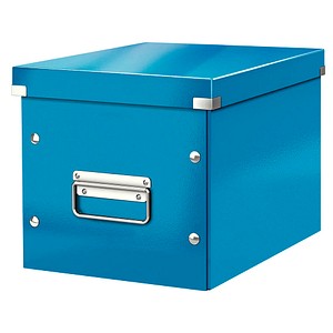 Image LEITZ Archivbox Click und Store Cube 61090036 M blau (61090036)