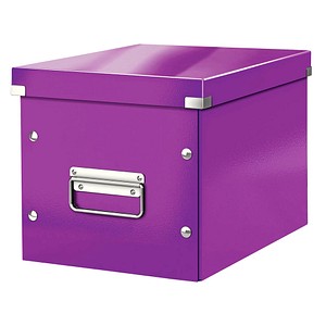 Image LEITZ Archivbox Click und Store Cube 61090062 M violett (61090062)