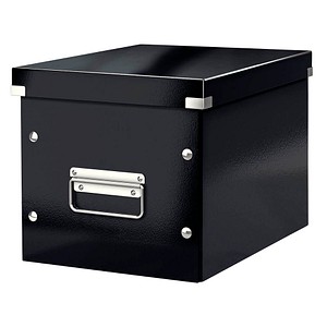 Image LEITZ Archivbox Click und Store Cube 61090095 M schwarz (61090095)