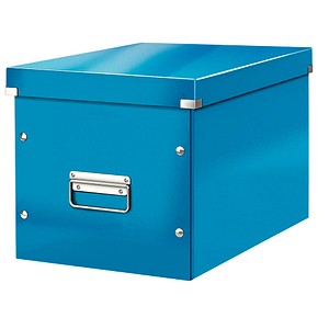Image LEITZ Archivbox Click und Store Cube 61080036 L blau (61080036)