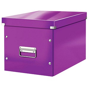 Image LEITZ Archivbox Click und Store Cube 61080062 L violett (61080062)