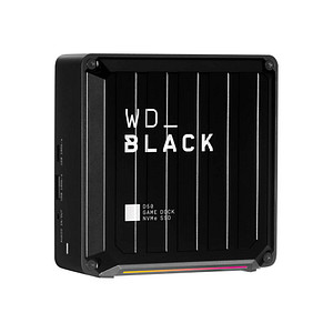 Image Western Digital WD_BLACK D50 Game Dock 2 TB externe SSD-Festplatte schwarz