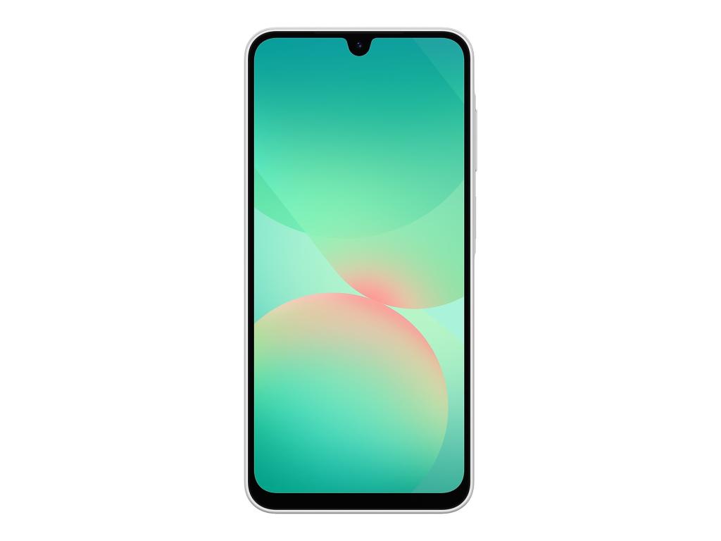 Image SAMSUNG Galaxy A26 5G Smartphone weiß 128 GB