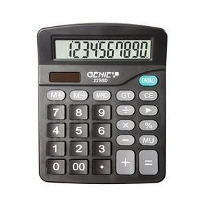 Image GENIE 225 BD Tischrechner