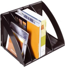 Image CEP Modulares Stehsammler-Set Confort, 6 Stück, schwarz