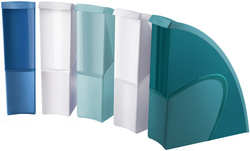 Image CEP Stehsammler Riviera, DIN A4, farbig sortiert