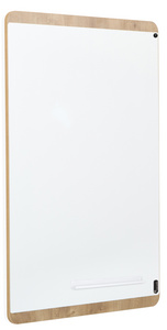 Image CEP Weißwandtafel rocada NATURAL, lackiert, 1.150 x 750 mm