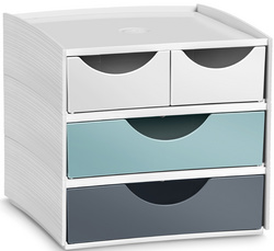 Image CEP Mini-Schubladenbox MyCube Riviera, 4 Schübe