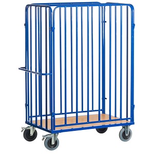Image Rollcart Paketwagen 08-7641 blau 120,0 x 70,0 x 188,0 cm