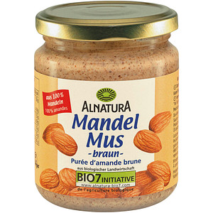 Image ALNATURA Mandelmus braun Bio-Nussmus 250,0 g