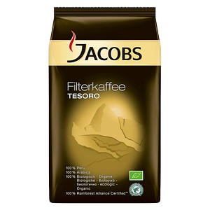 Image JACOBS TESORO Kaffee, gemahlen 1,0 kg