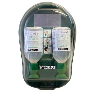 Image HYGOSTAR Augenspülstation Eye Care Medidrop I 50015 grün Kunststoff