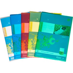 Image 5 JOLLY Heftumschläge farbsortiert Kunststoff DIN A4