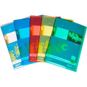 Image 5 JOLLY Heftumschläge farbsortiert Kunststoff DIN A5