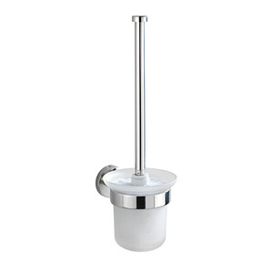 Image WENKO WC-Garnitur Bosio weiß, glänzend Metall