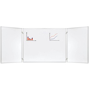 Image FRANKEN Klapptafel, 2 Flügel, (B)1.200 x (H)900 mm