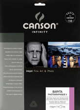 Image CANSON INFINITY Fotopapier BARYTA Photographique II, A4