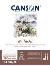Image CANSON Zeichenpapier Mi-Teintes, im Block, 240 x 320 mm