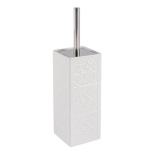 Image WENKO WC-Garnitur Cordoba weiß Stein