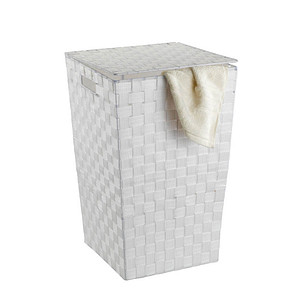 Image WENKO Wäschekorb Adria Square weiß