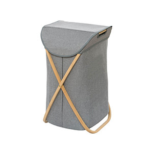 Image WENKO Wäschekorb Bahari braun, grau