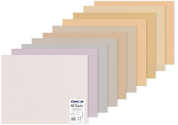 Image CANSON Zeichenpapier Mi-Teintes, 500 x 650 mm, sortiert