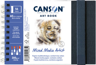 Image CANSON Skizzenbuch ART BOOK Mixed Media Artist, DIN A5