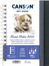 Image CANSON Skizzenbuch ART BOOK Mixed Media Artist, DIN A4