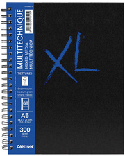 Image CANSON Skizzenbuch XL BOOK MIXED MEDIA Textured, DIN A5