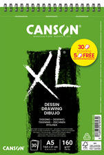 Image CANSON Skizzen- und Studienblock XL Zeichnen Aktion, DIN A5