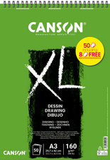 Image CANSON Skizzen- und Studienblock XL Zeichnen Aktion, DIN A3