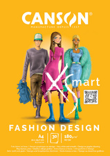Image CANSON Studienblock XS'MART FASHION DESIGN, DIN A4