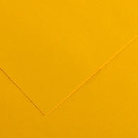 Image CANSON Tonpapier Vivaldi, 500 x 650 mm, goldgelb
