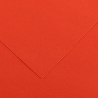 Image CANSON Tonpapier Vivaldi, 500 x 650 mm, tomate